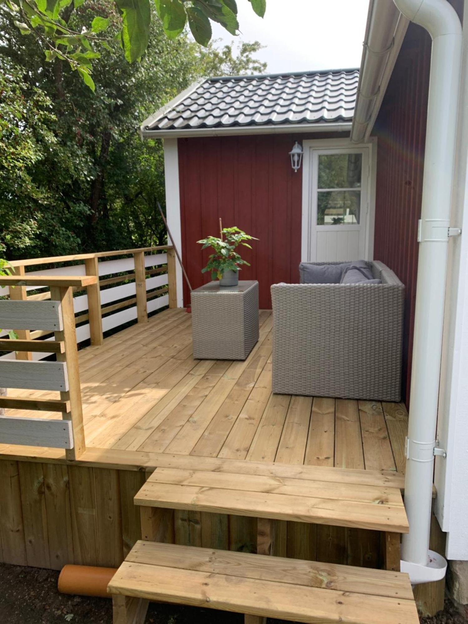 Tift Bossgard Villa Linkoping Bagian luar foto