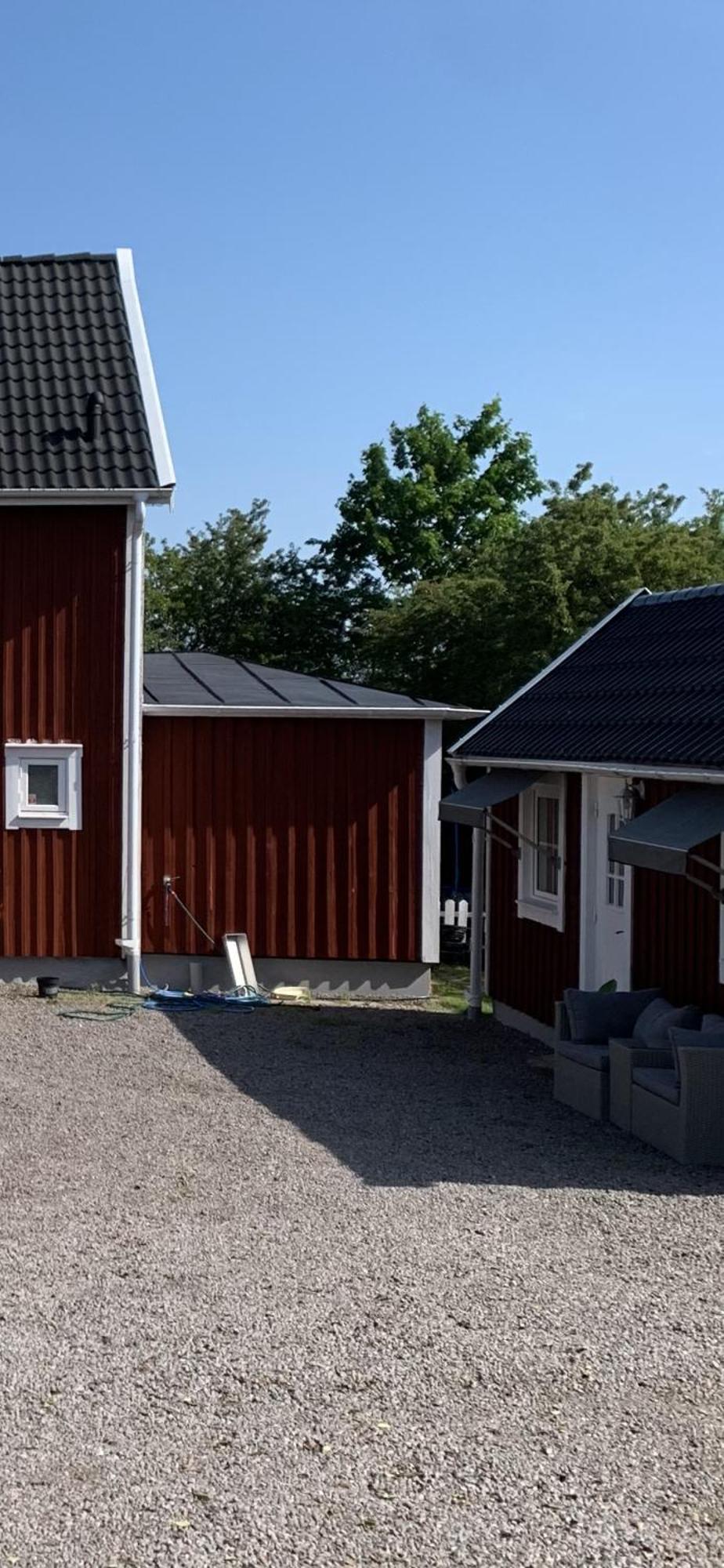 Tift Bossgard Villa Linkoping Bagian luar foto